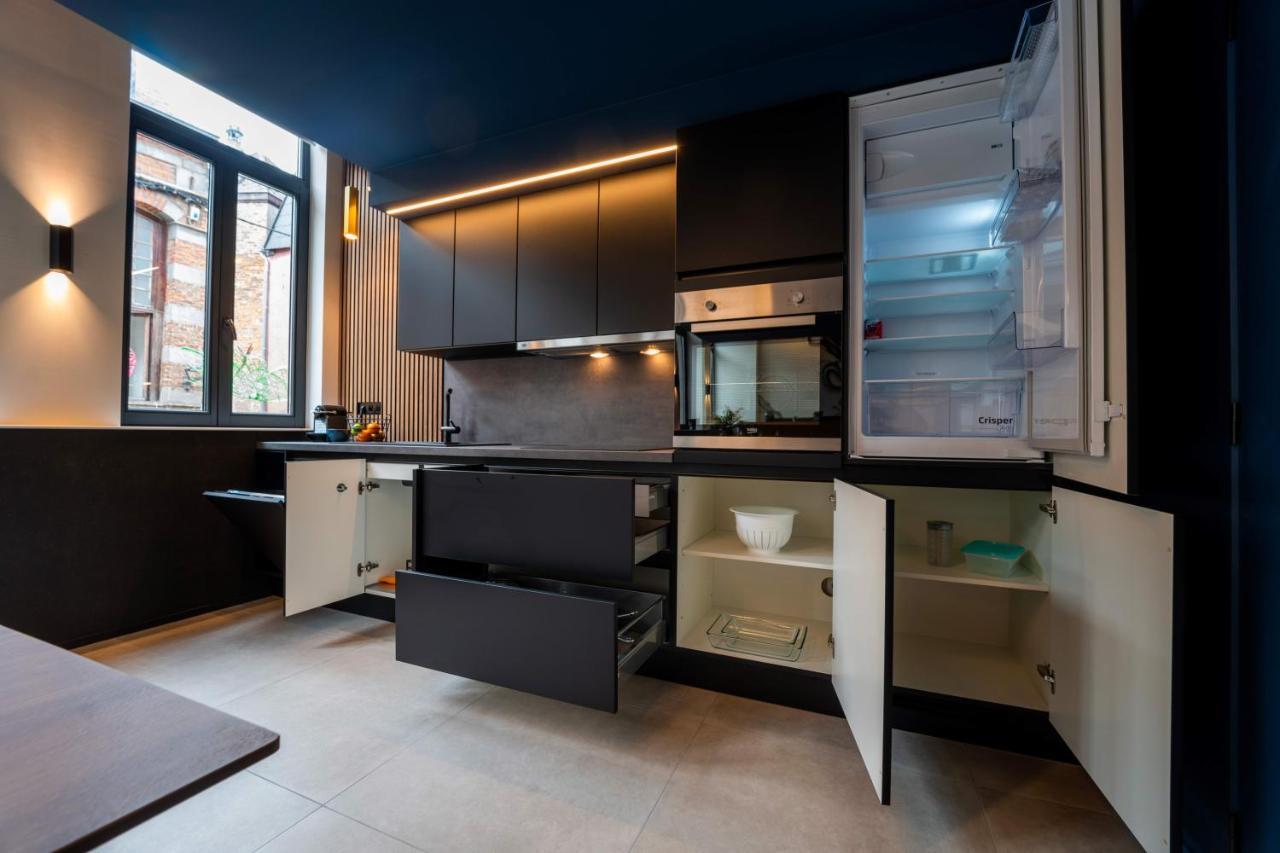 Atypique Loft Mons City Center Exterior foto